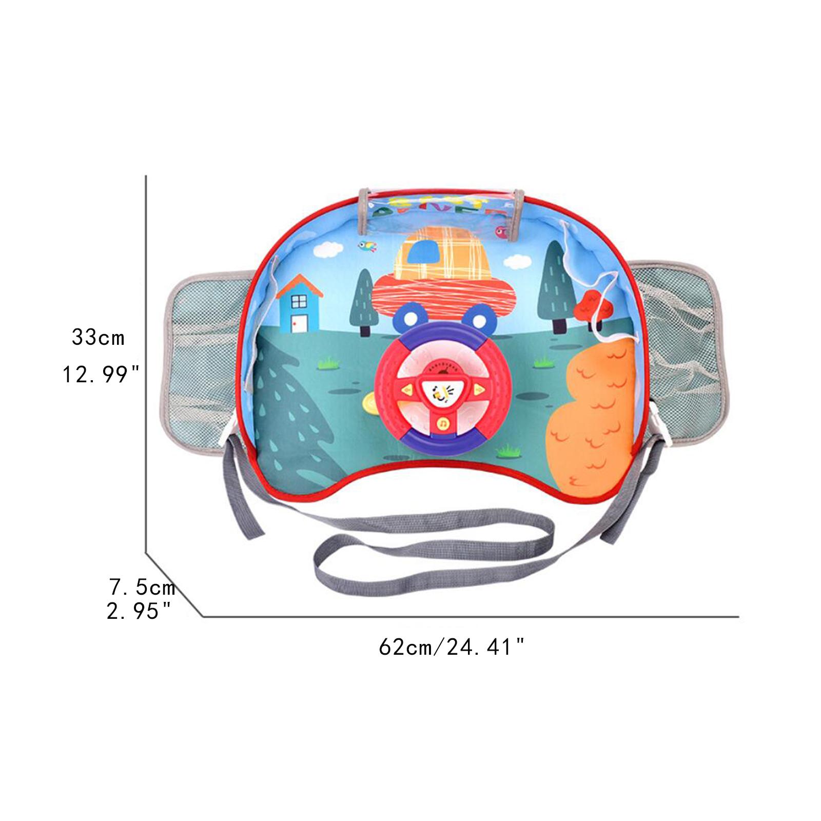 Car Steering Wheel Toy Portabl - Kids Education Center recensione e prezzo