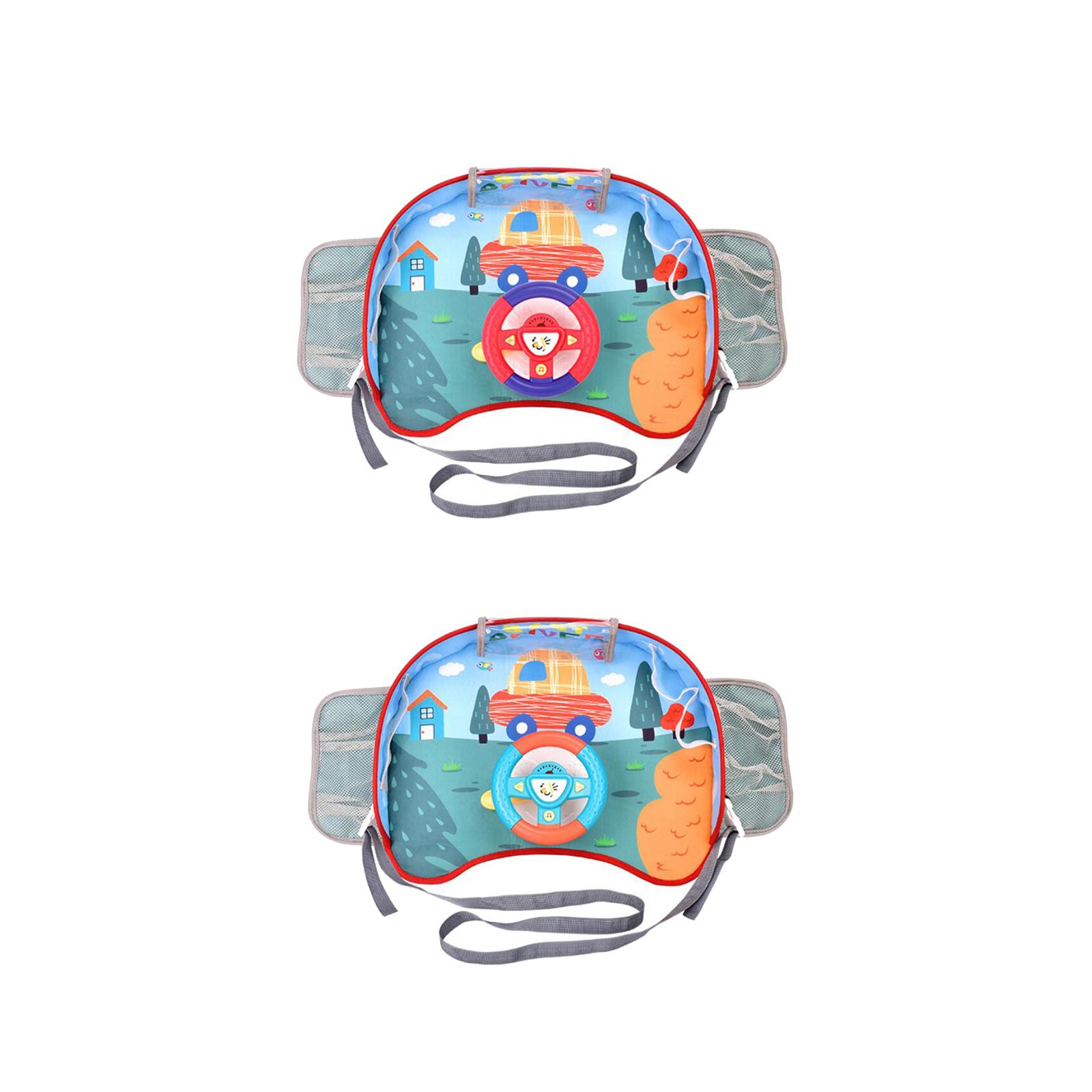 Car Steering Wheel Toy Portabl - Kids Education Center recensione e prezzo
