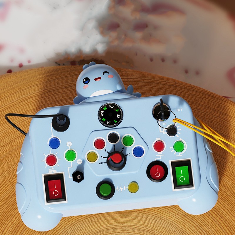 Kids Montessori Busy Machine E - Kids Education Fun recensione e prezzo