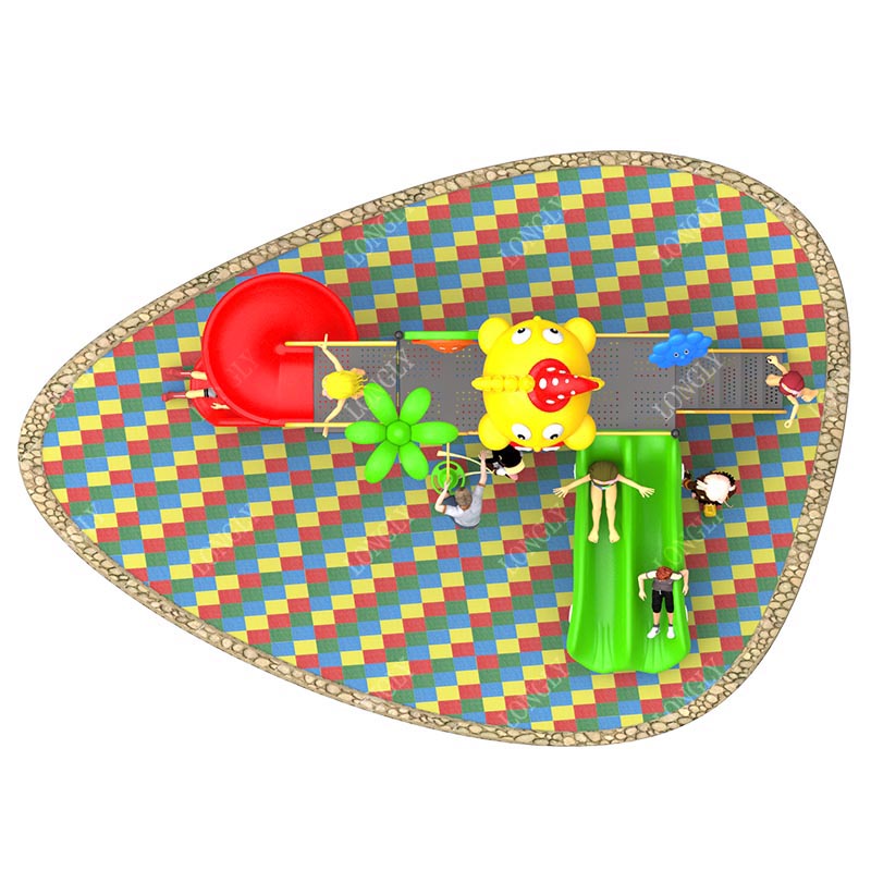 Popular Kids Plastic Slide for - Kids Outdoor Education recensione e prezzo