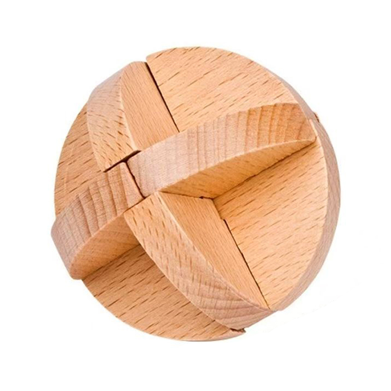 Classic Lu Ban ball Wooden Bra - Kids Education Fun recensione e prezzo