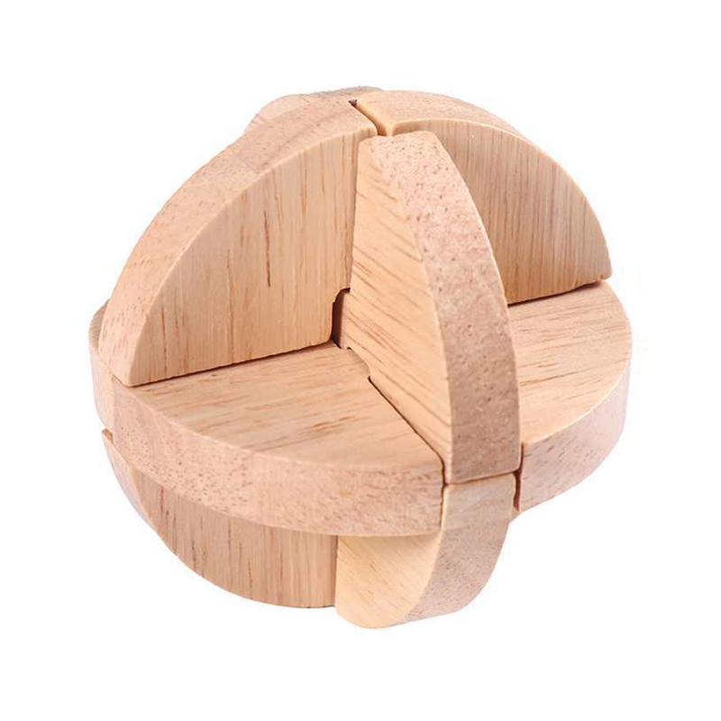Classic Lu Ban ball Wooden Bra - Kids Education Fun recensione e prezzo