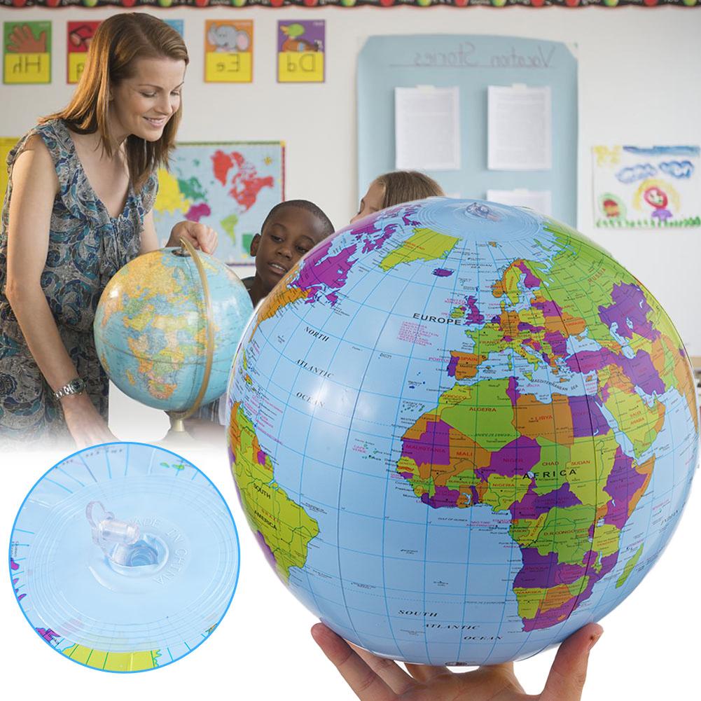 12/16Inch Inflate Globe Beach  - Educational Globe For Kids recensione e prezzo