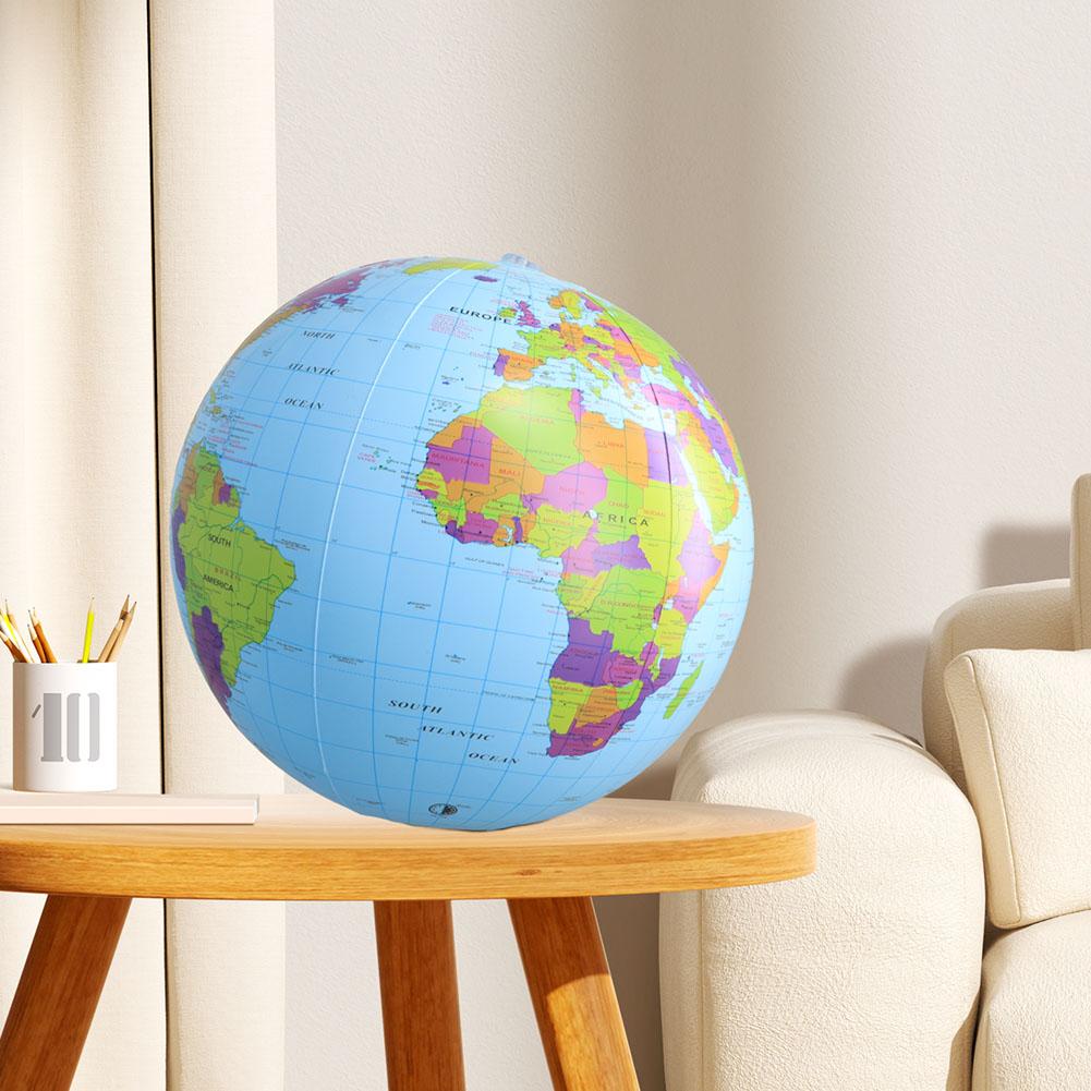 12/16Inch Inflate Globe Beach  - Educational Globe For Kids recensione e prezzo