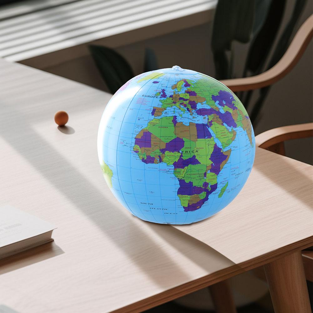12/16Inch Inflate Globe Beach  - Educational Globe For Kids recensione e prezzo