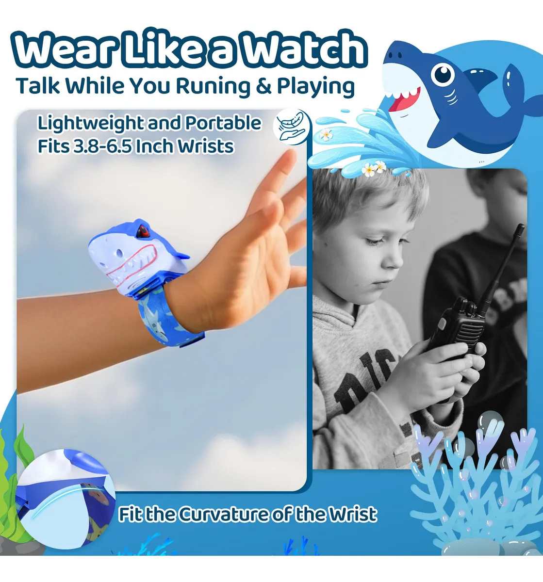 Kids Electric Walkie-talkie To - Kids Outdoor Education recensione e prezzo