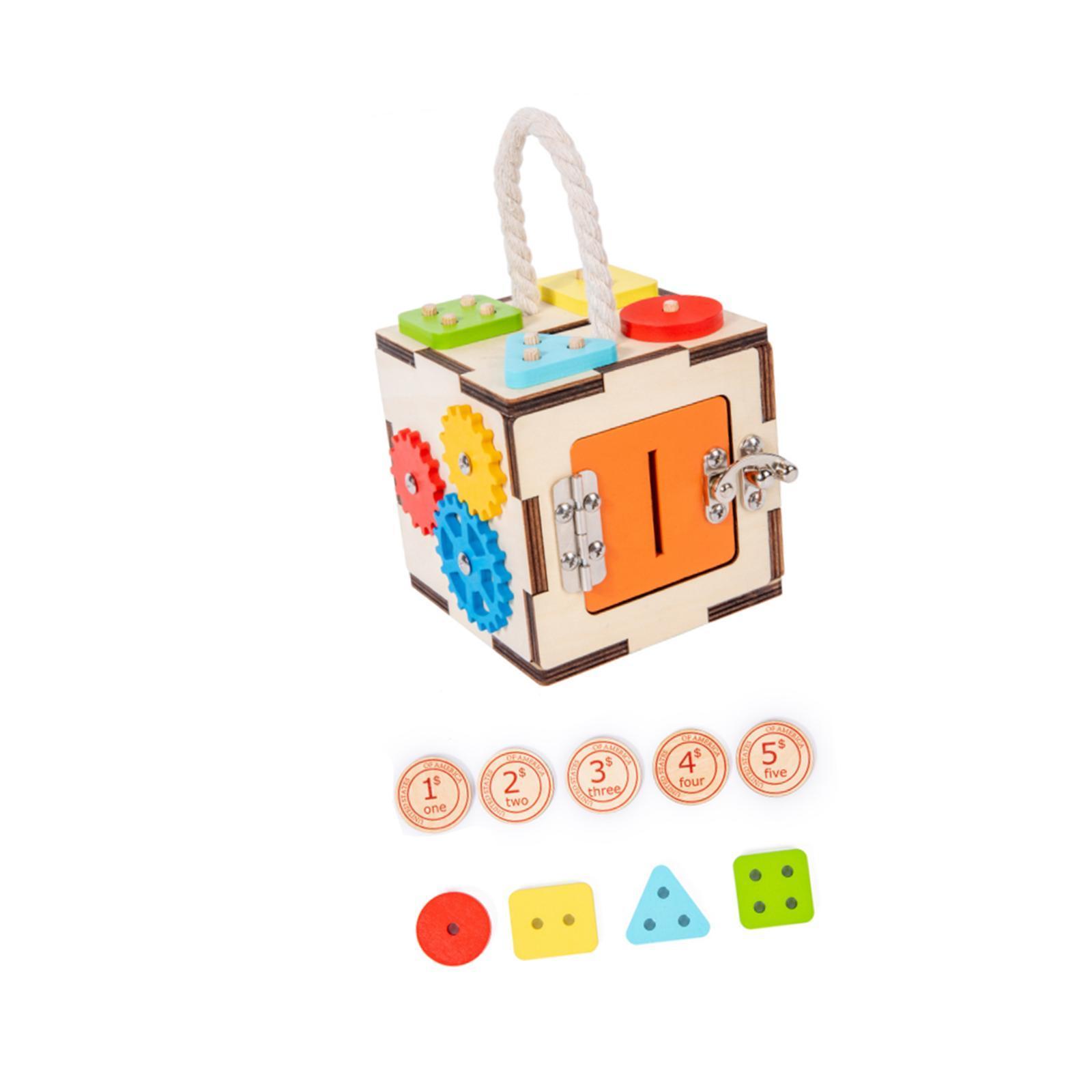 Activity Cube Learning Toy Edu - Kids Education Center recensione e prezzo