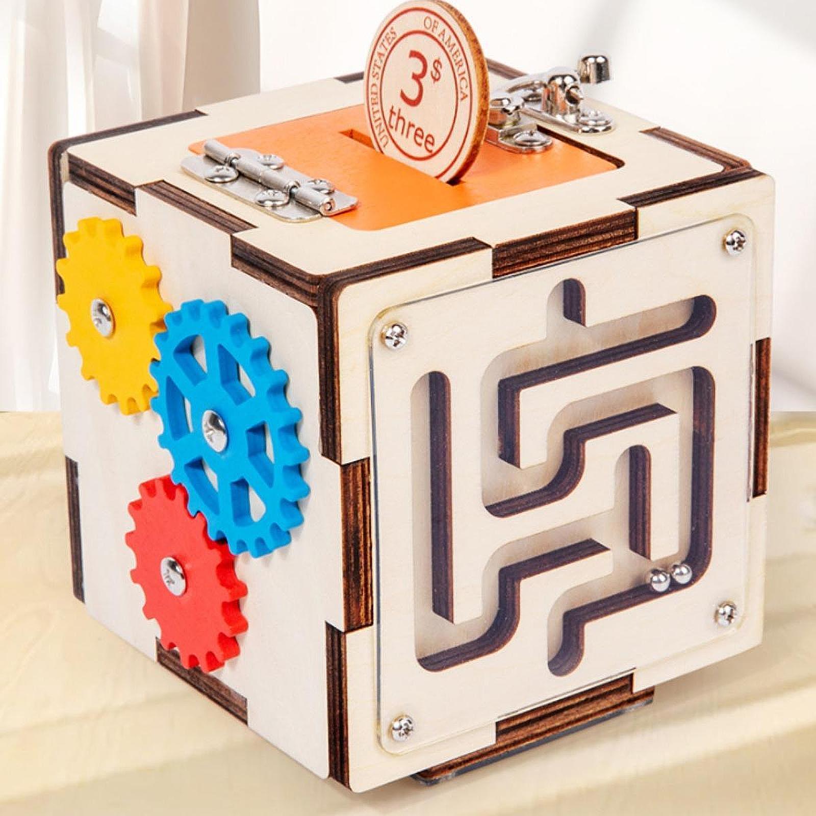 Activity Cube Learning Toy Edu - Kids Education Center recensione e prezzo