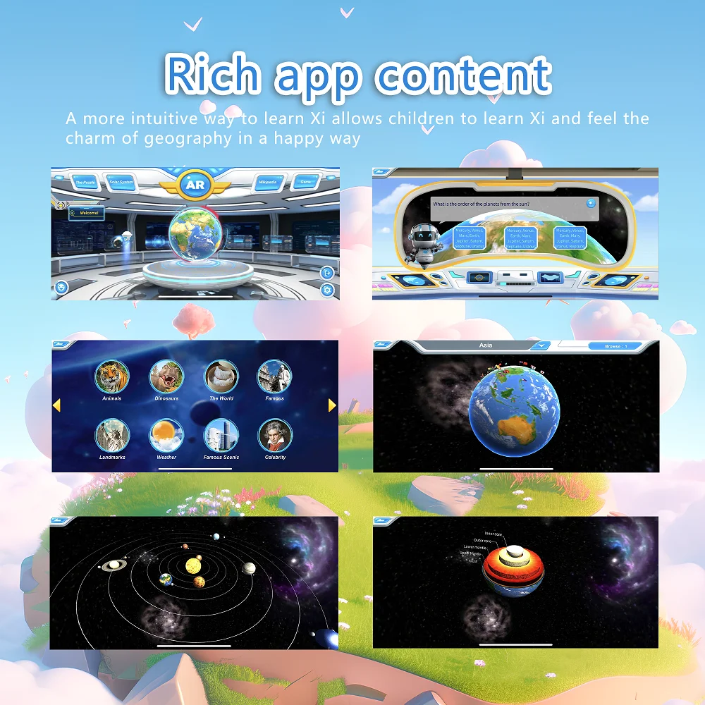AR Interactive Smart Globe Kid - Educational Globe For Kids recensione e prezzo