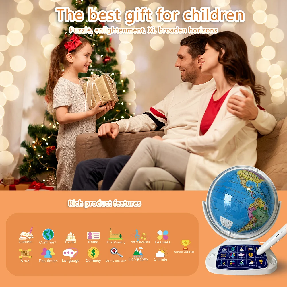 AR Interactive Smart Globe Kid - Educational Globe For Kids recensione e prezzo