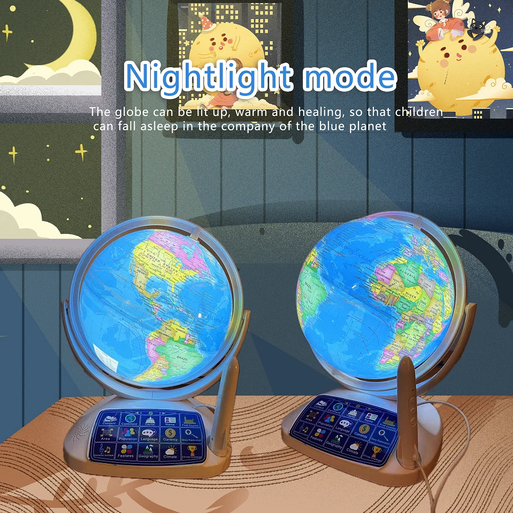 AR Interactive Smart Globe Kid - Educational Globe For Kids recensione e prezzo
