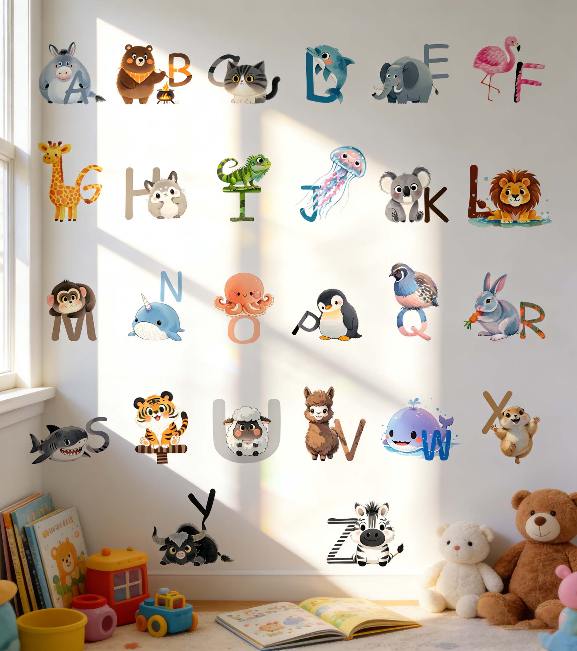 26 Letter English Alphabet Wal - Kids Education Center recensione e prezzo