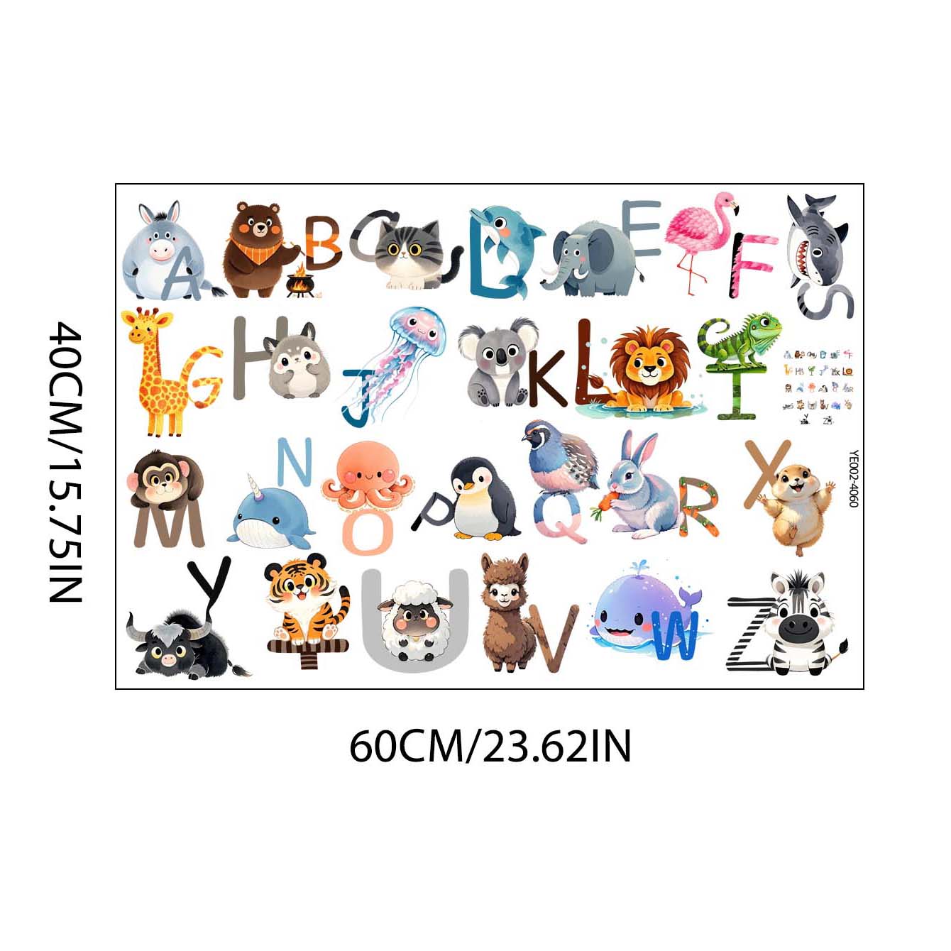 26 Letter English Alphabet Wal - Kids Education Center recensione e prezzo