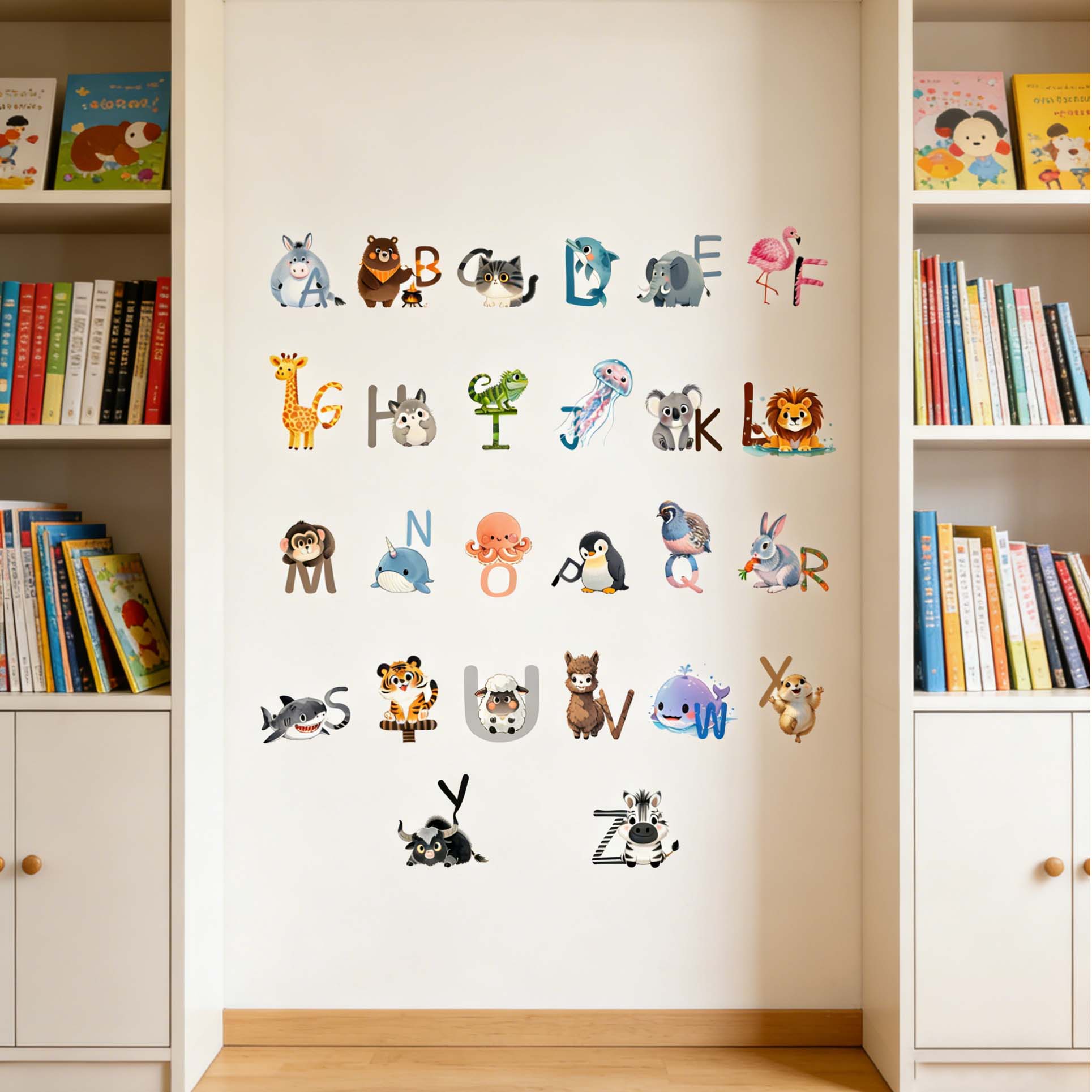 26 Letter English Alphabet Wal - Kids Education Center recensione e prezzo