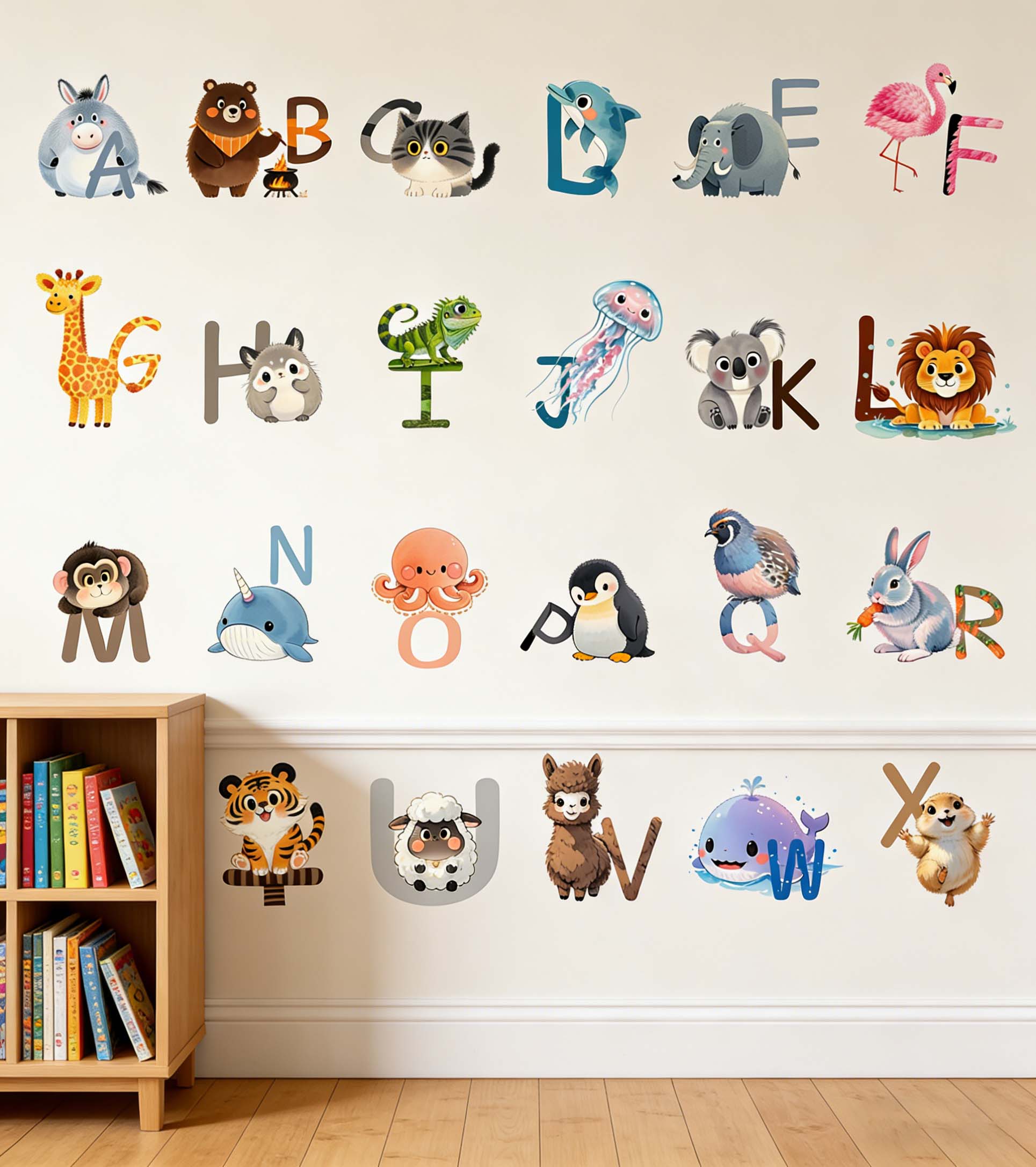 26 Letter English Alphabet Wal - Kids Education Center recensione e prezzo