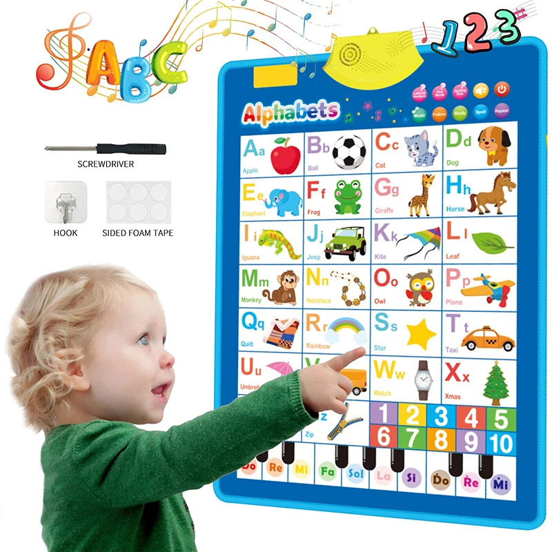 Electronic English Alphabet Wa - Phonics Card Game recensione e prezzo