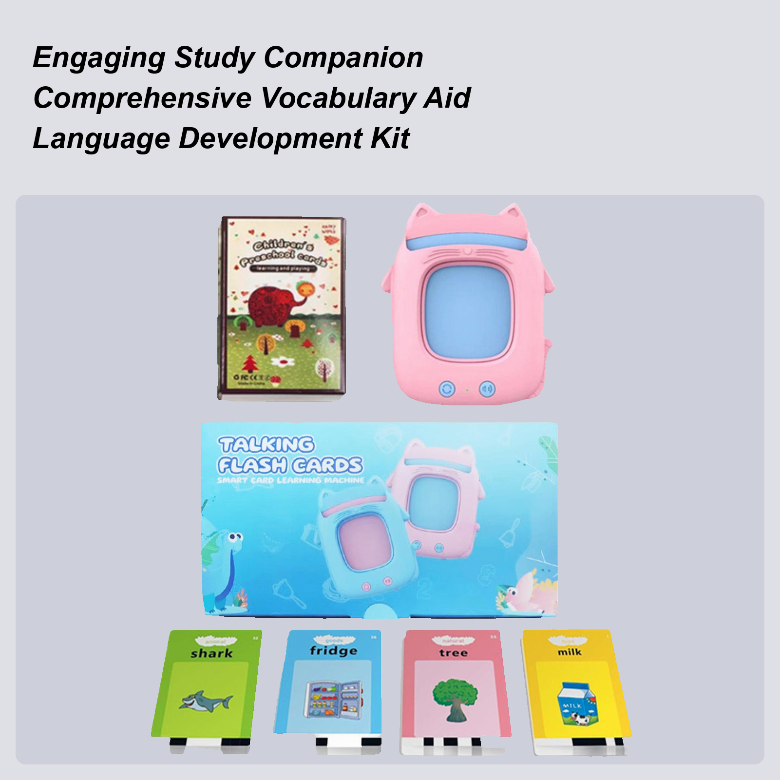 Talking Cards For Toddler Lear - Phonics Card Game recensione e prezzo