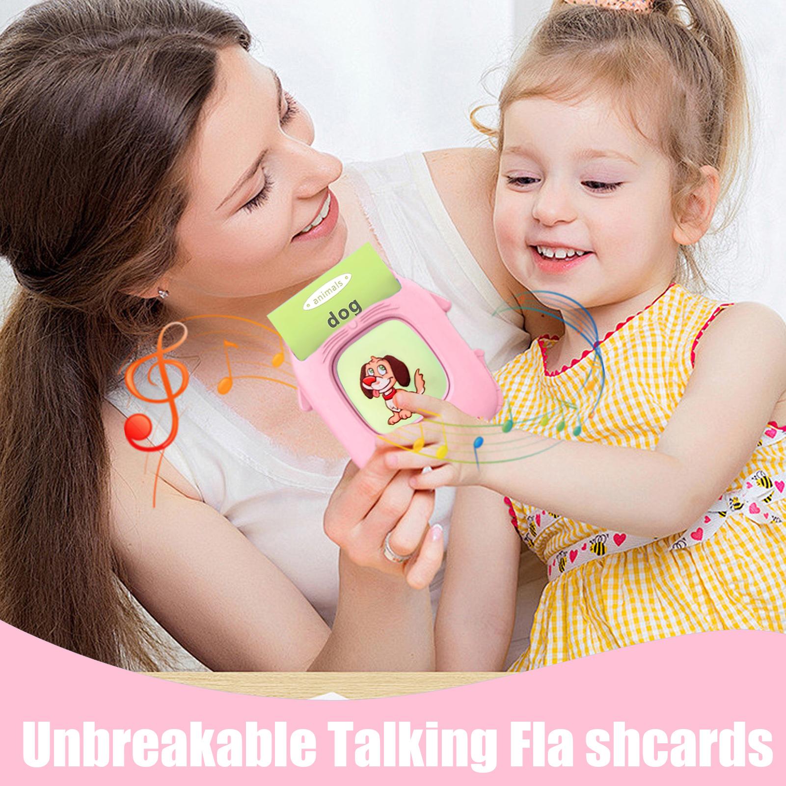 Talking Cards For Toddler Lear - Phonics Card Game recensione e prezzo