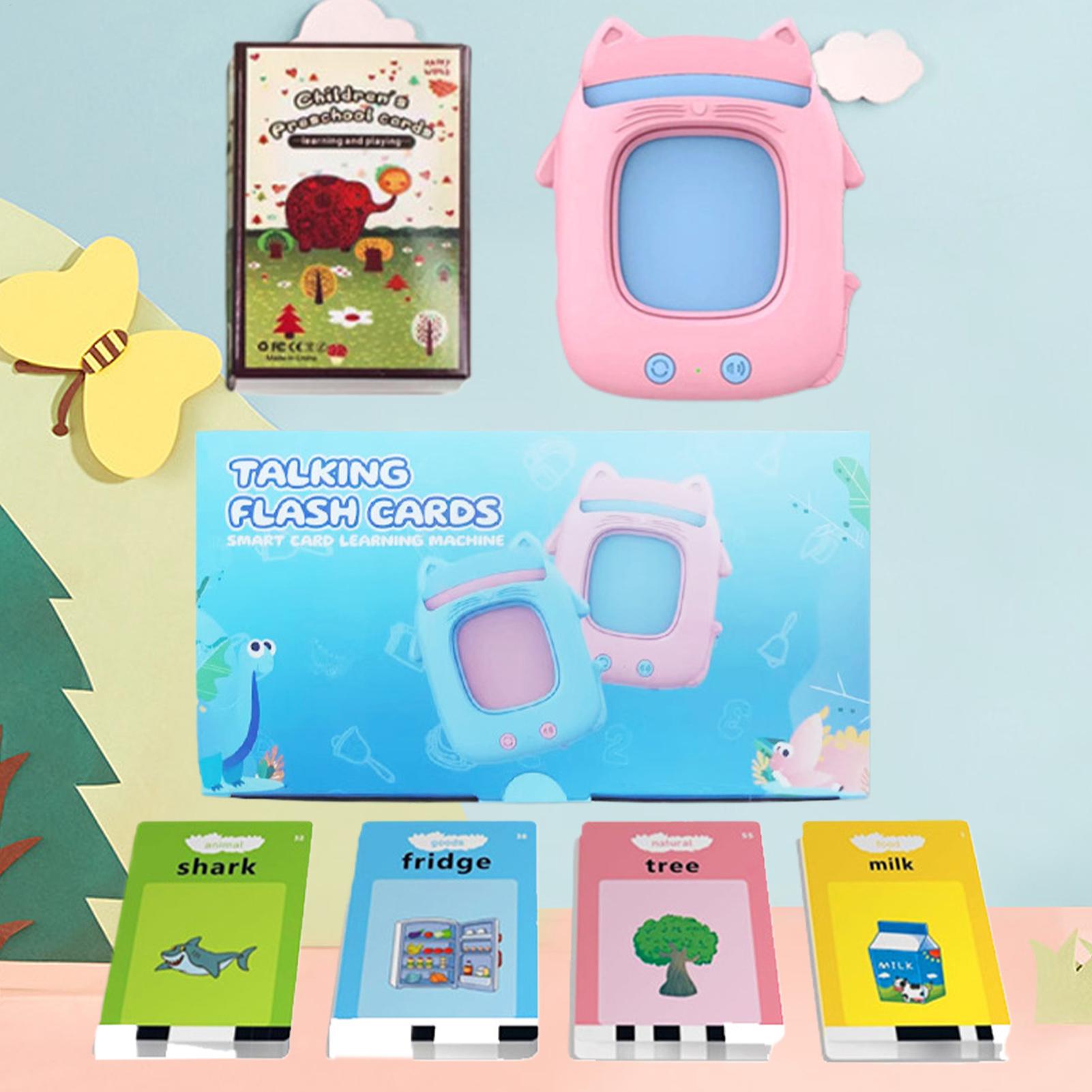 Talking Cards For Toddler Lear - Phonics Card Game recensione e prezzo
