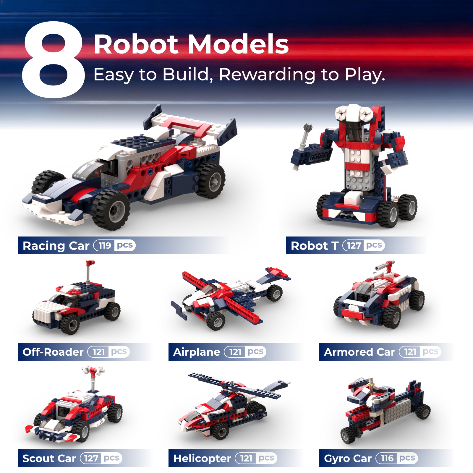 Apitor 8-in-1 STEM Building Bl - Kids Education Fun recensione e prezzo