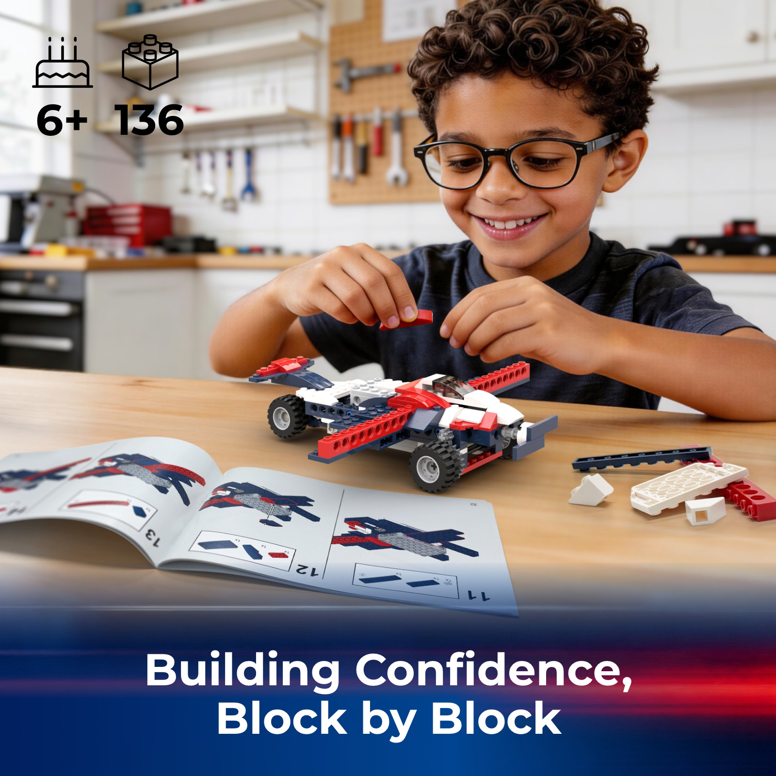 Apitor 8-in-1 STEM Building Bl - Kids Education Fun recensione e prezzo