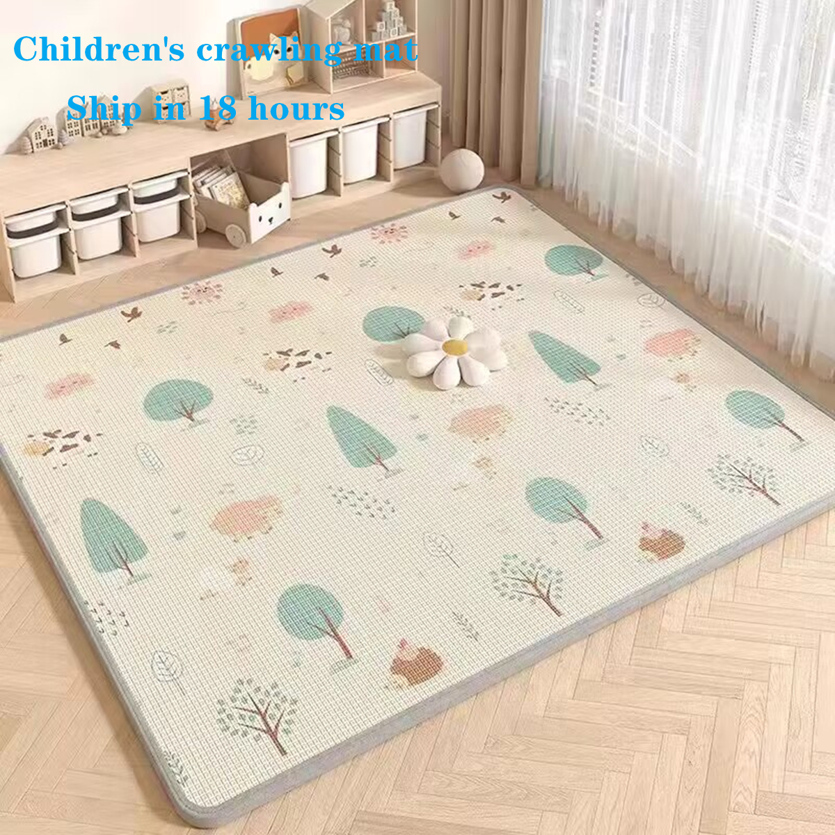 5 sizes to choose Cartoon Baby - Kids Education Rug recensione e prezzo