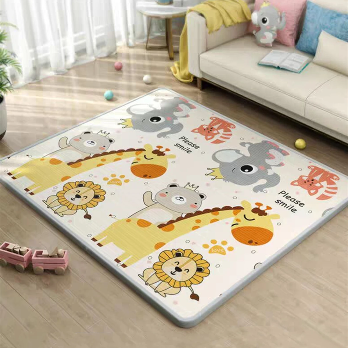 5 sizes to choose Cartoon Baby - Kids Education Rug recensione e prezzo