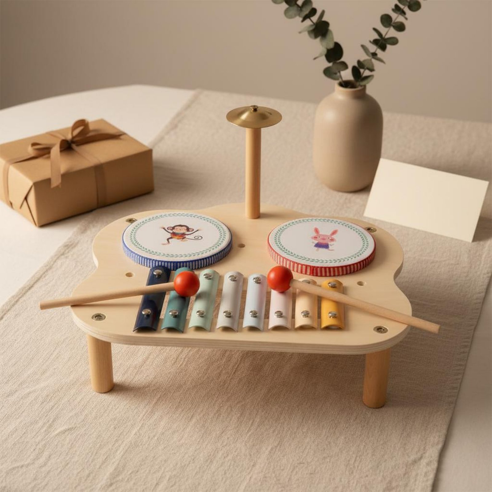 Wooden Music Station Child-Cen - Kids Education Center recensione e prezzo