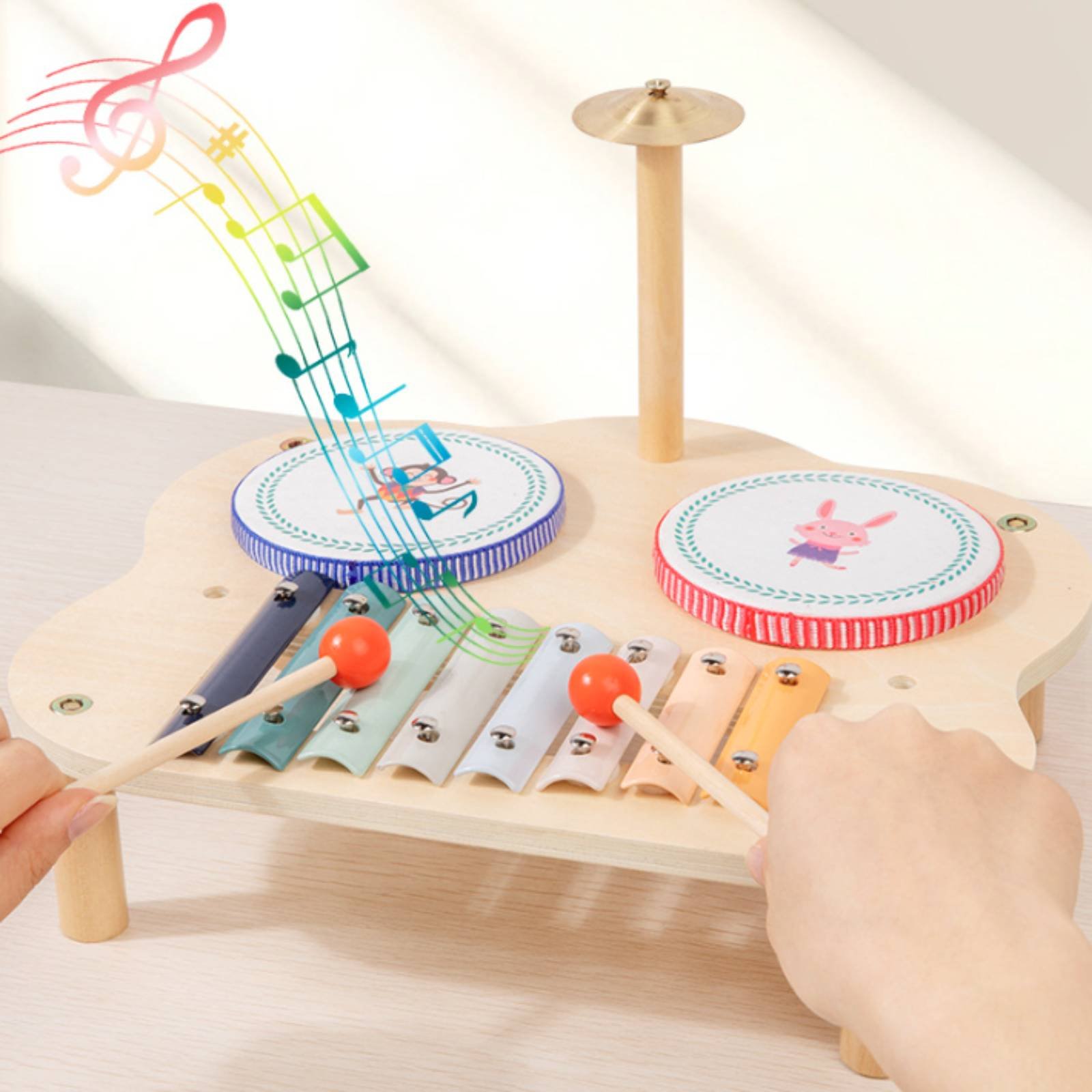 Wooden Music Station Child-Cen - Kids Education Center recensione e prezzo