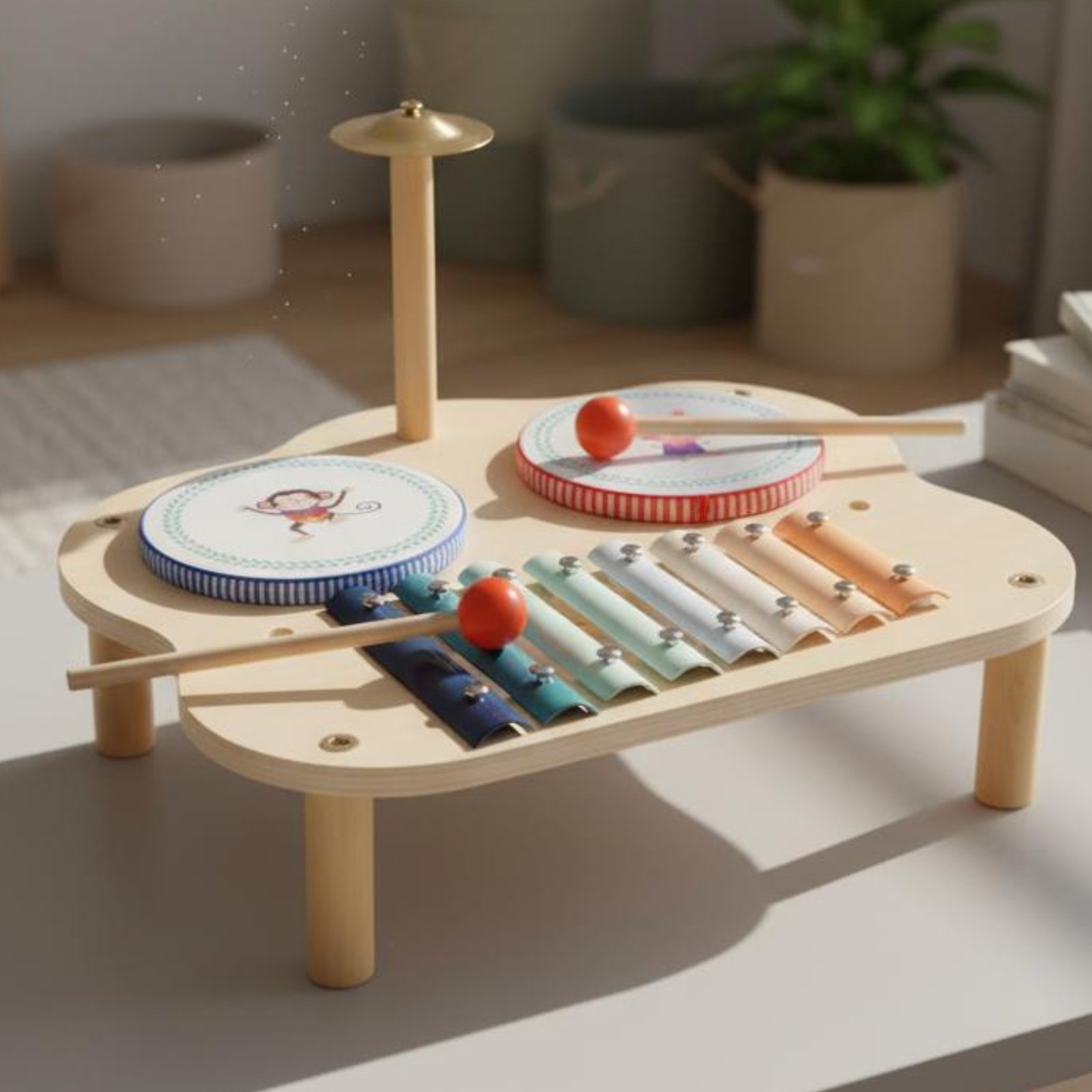 Wooden Music Station Child-Cen - Kids Education Center recensione e prezzo