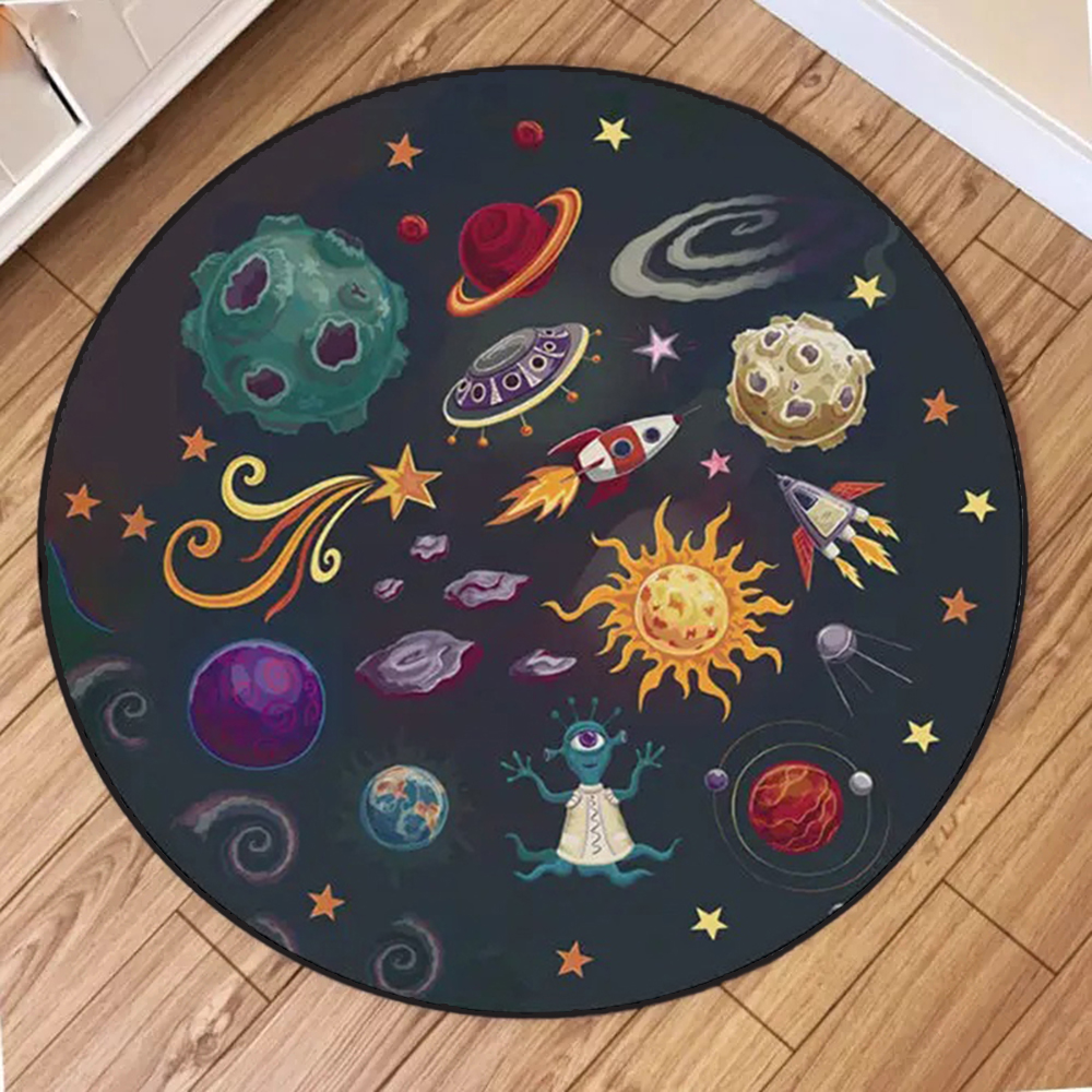 Kids Space Round Rug Collectio - Kids Education Rug recensione e prezzo