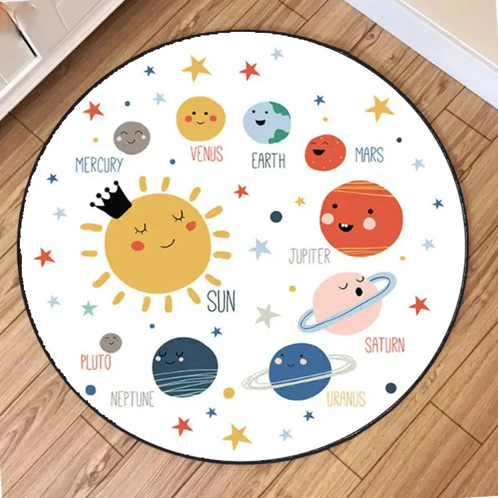 Kids Space Round Rug Collectio - Kids Education Rug recensione e prezzo