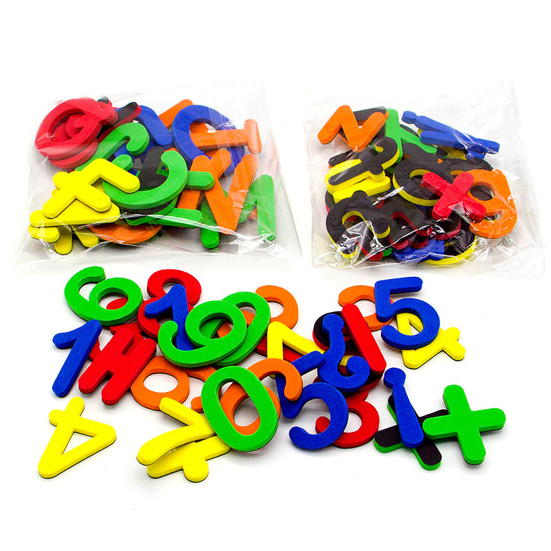 24-76pcs EVA Foam Refrigerator - Phonics Card Game recensione e prezzo