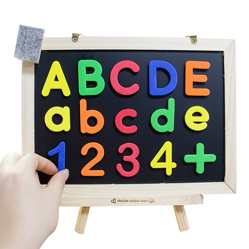 24-76pcs EVA Foam Refrigerator - Phonics Card Game recensione e prezzo