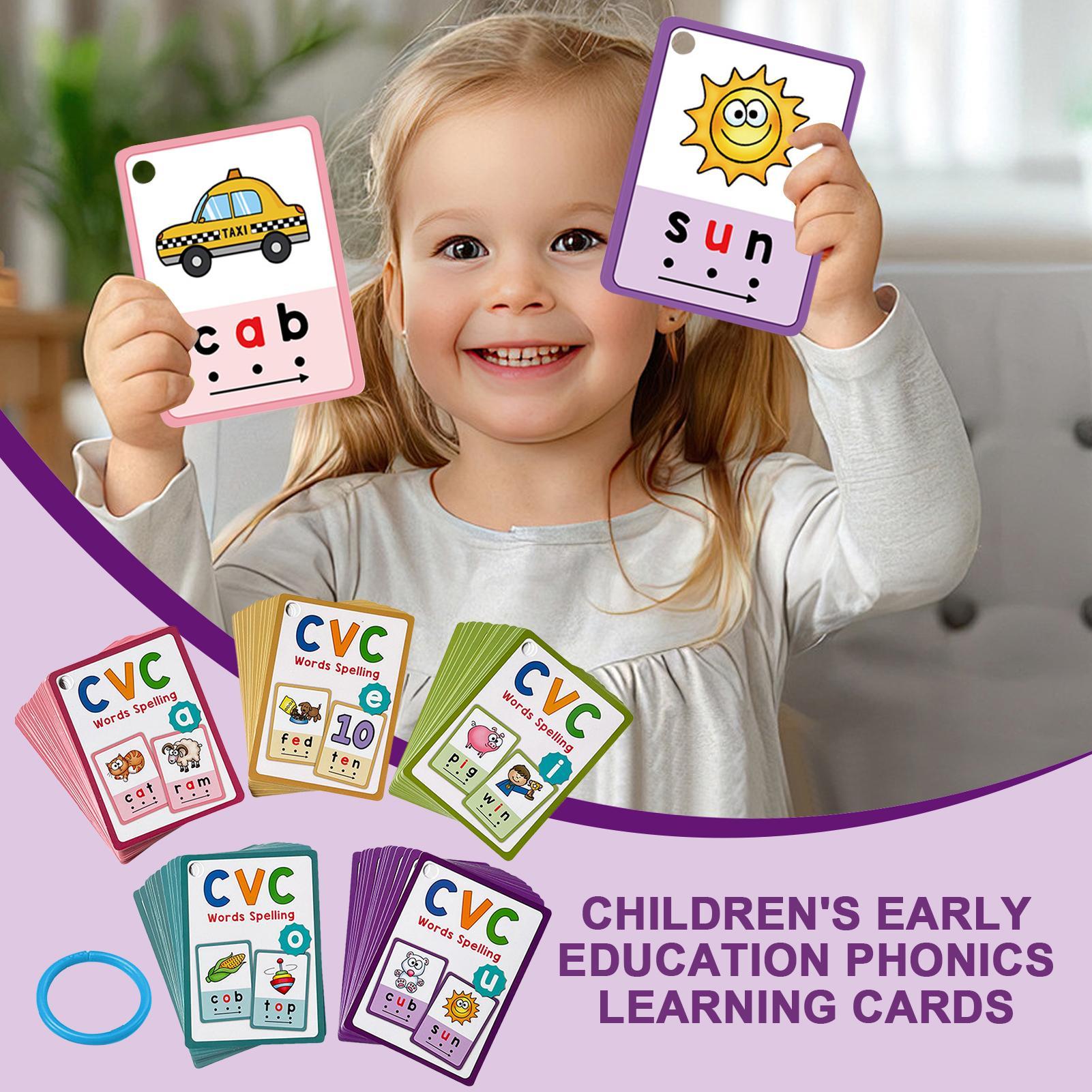 Kindergarten Sight Words 70 Pi - Phonics Card Game recensione e prezzo