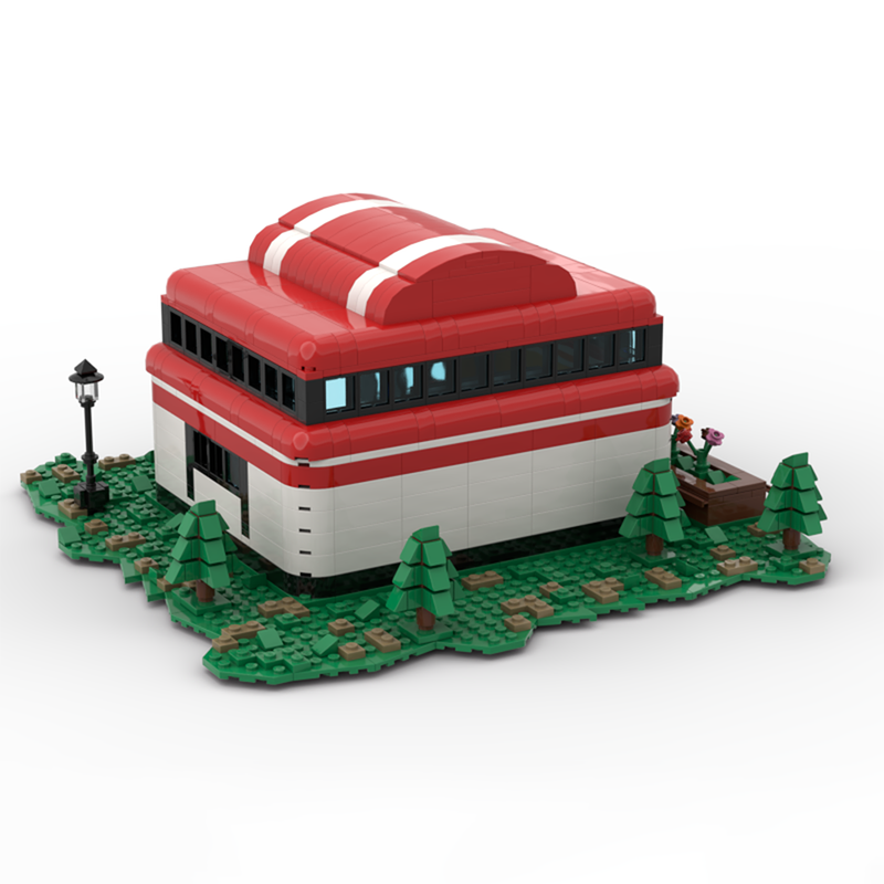 1404pcs MOC Center Pet Model B - Kids Education Center recensione e prezzo