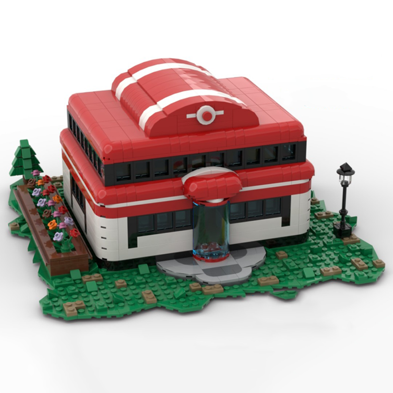 1404pcs MOC Center Pet Model B - Kids Education Center recensione e prezzo